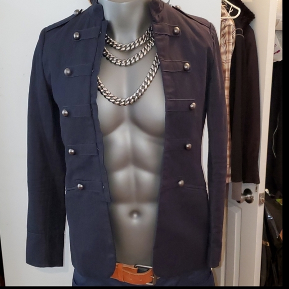 Blazer military style michael jackson style jacket - Picture 6 of 13